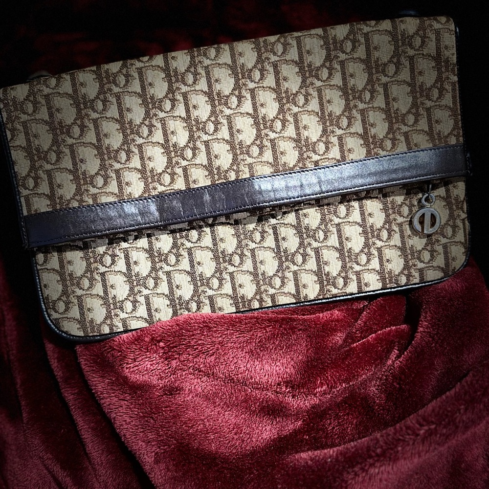Vintage 80’s Dior clutch